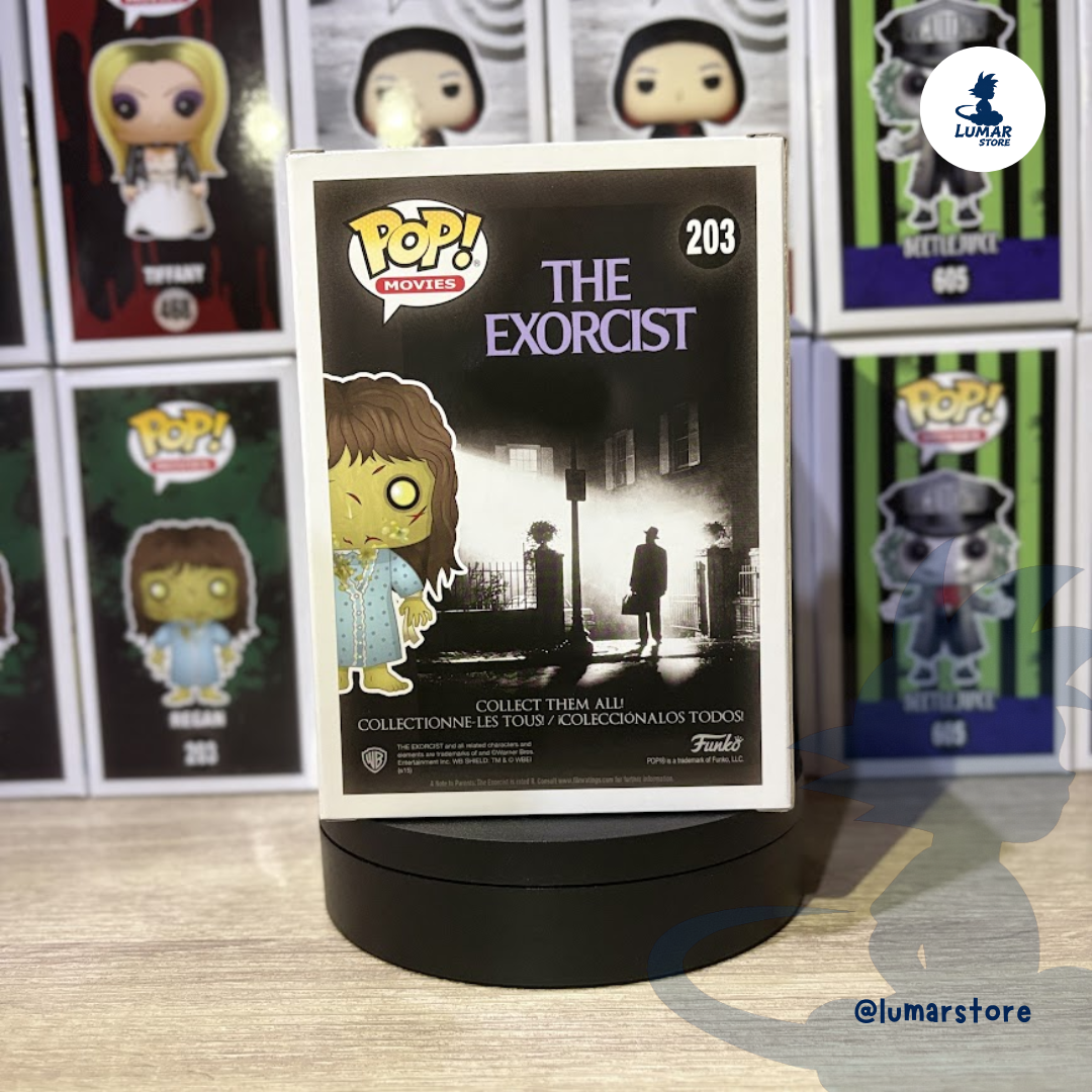 Funko Pop! Movies: The Exorcist #203 Regan (El Exorcista)