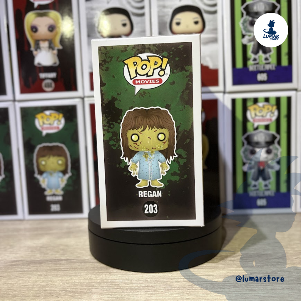 Funko Pop! Movies: The Exorcist #203 Regan (El Exorcista)