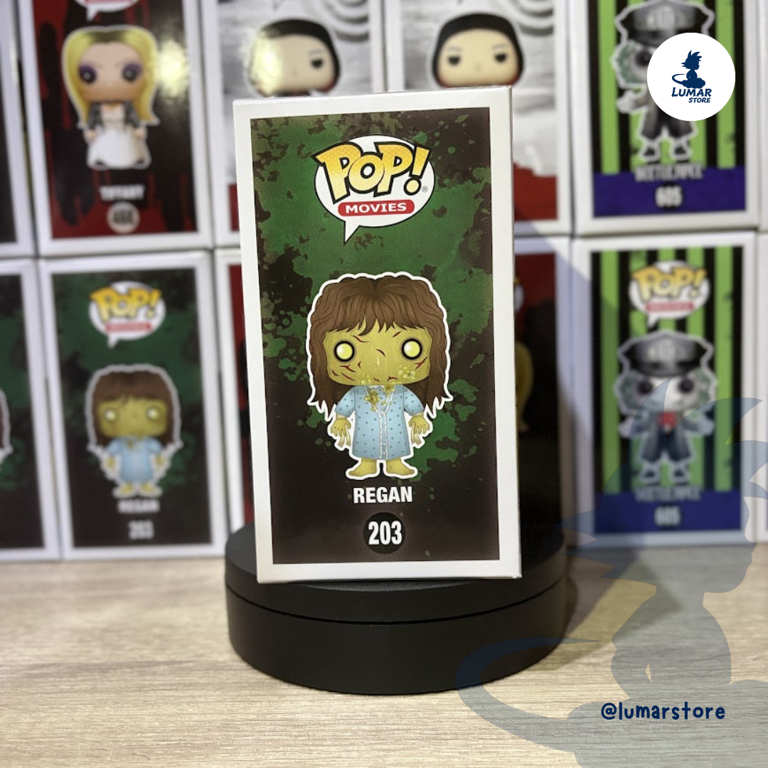 Funko Pop! Movies: The Exorcist #203 Regan (El Exorcista)