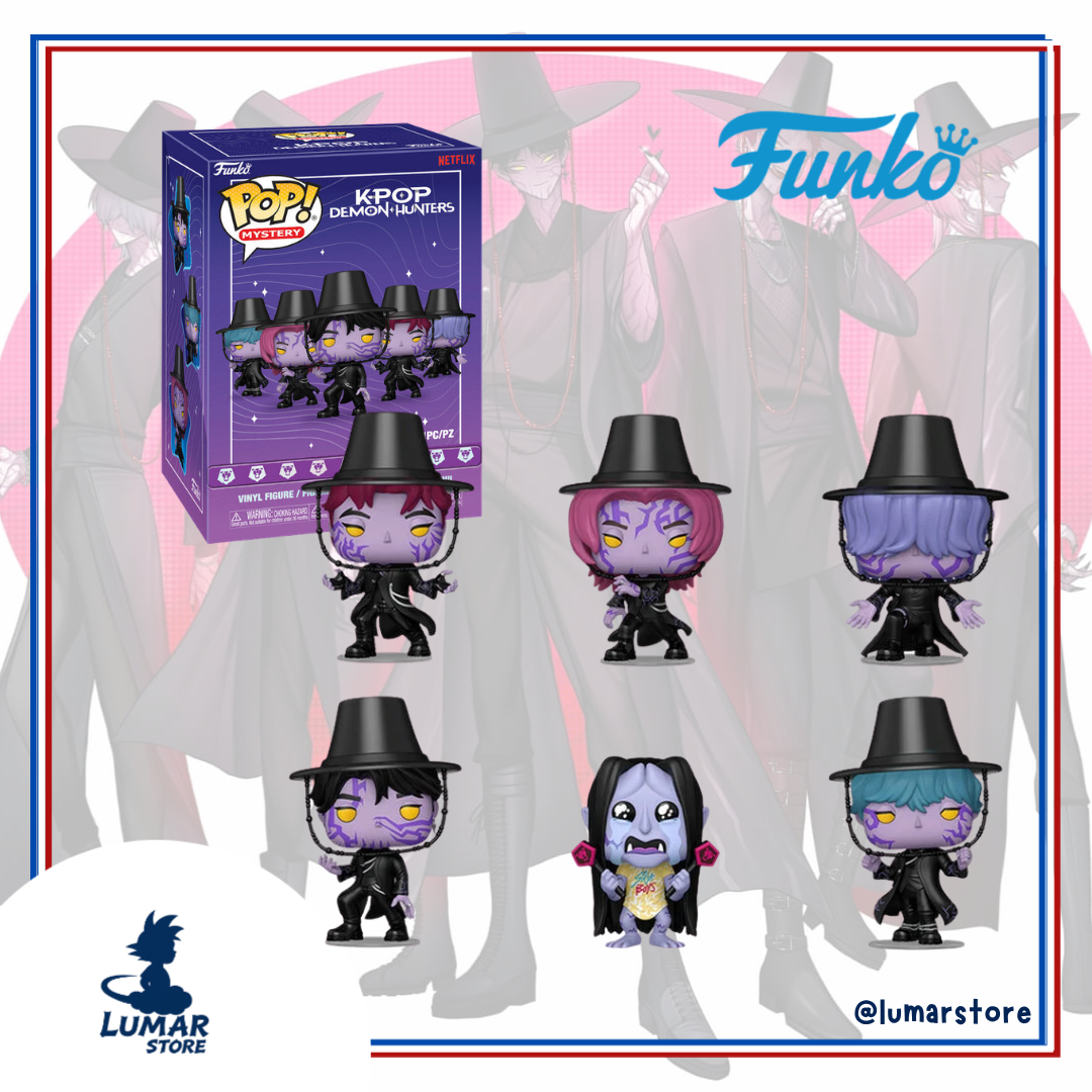 Funko Pop! Mystery: K-Pop Demon Hunters Caja Sorpresa Figura Aleatoria (Chance of Chase 1/72)