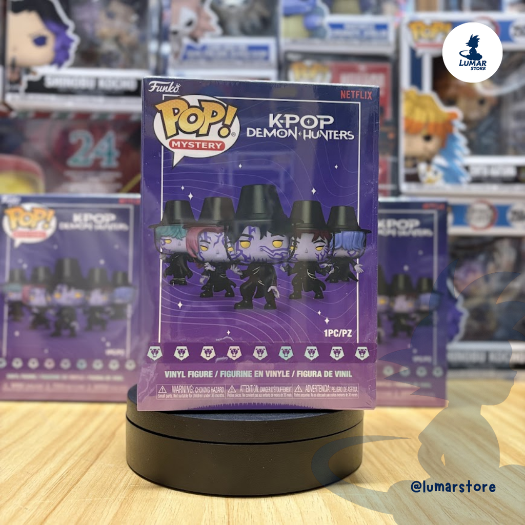 Funko Pop! Mystery: K-Pop Demon Hunters Caja Sorpresa Figura Aleatoria (Chance of Chase 1/72)