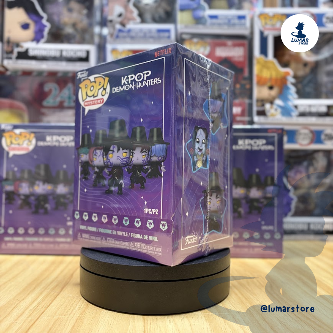 Funko Pop! Mystery: K-Pop Demon Hunters Caja Sorpresa Figura Aleatoria (Chance of Chase 1/72)