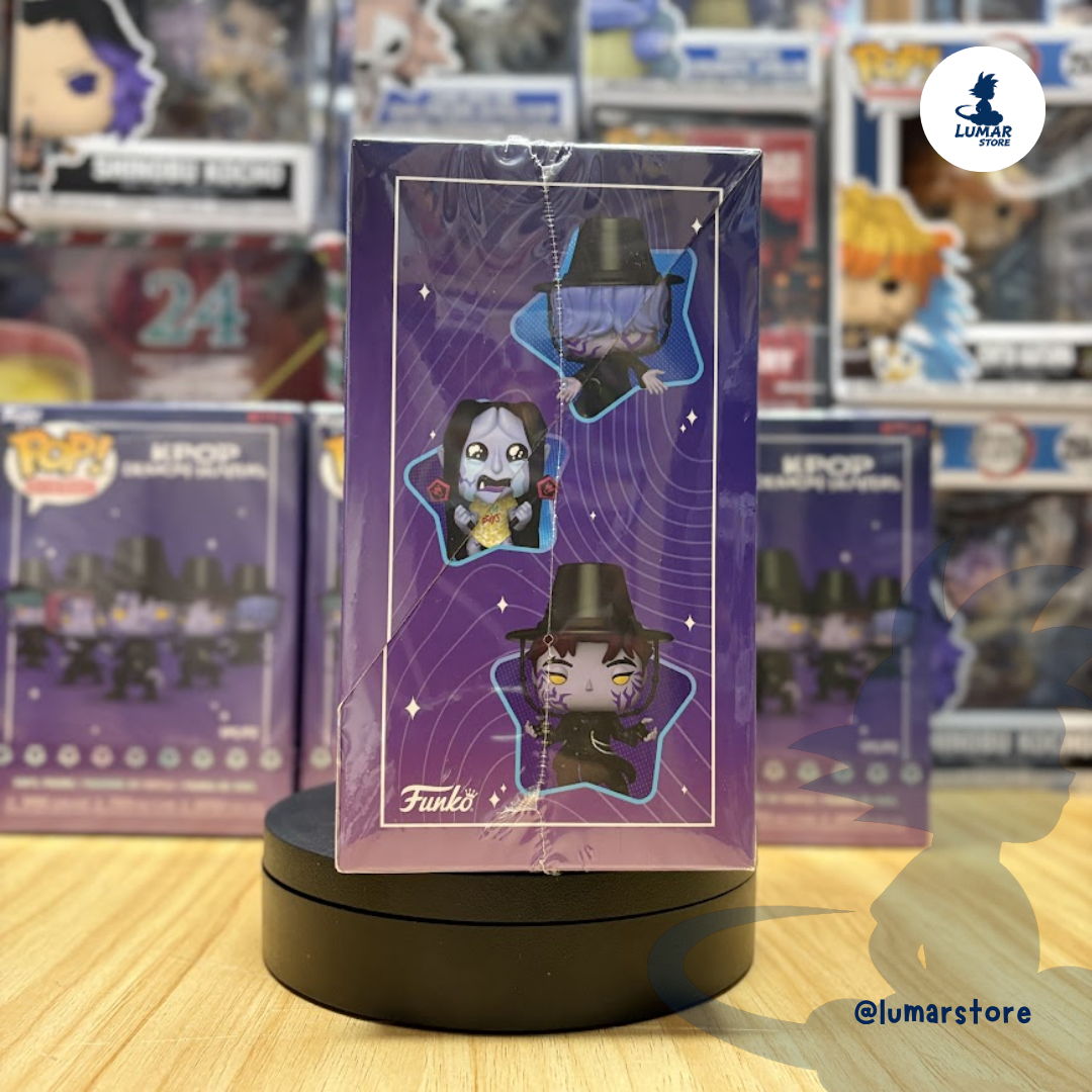 Funko Pop! Mystery: K-Pop Demon Hunters Caja Sorpresa Figura Aleatoria (Chance of Chase 1/72)