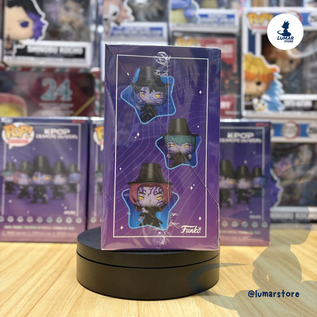 Funko Pop! Mystery: K-Pop Demon Hunters Caja Sorpresa Figura Aleatoria (Chance of Chase 1/72)