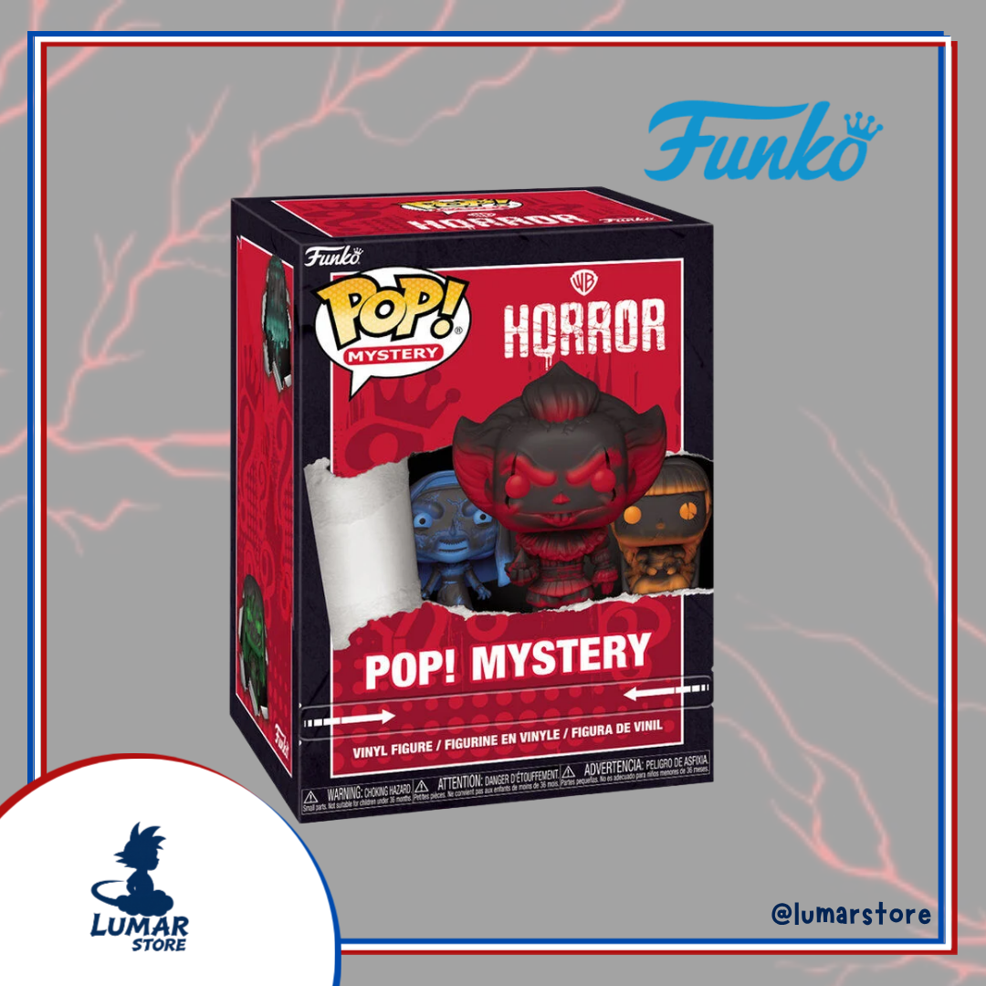 Funko Pop! Mystery: WB Horror Caja Sorpresa Figura Aleatoria (Chance of Chase 1/72)