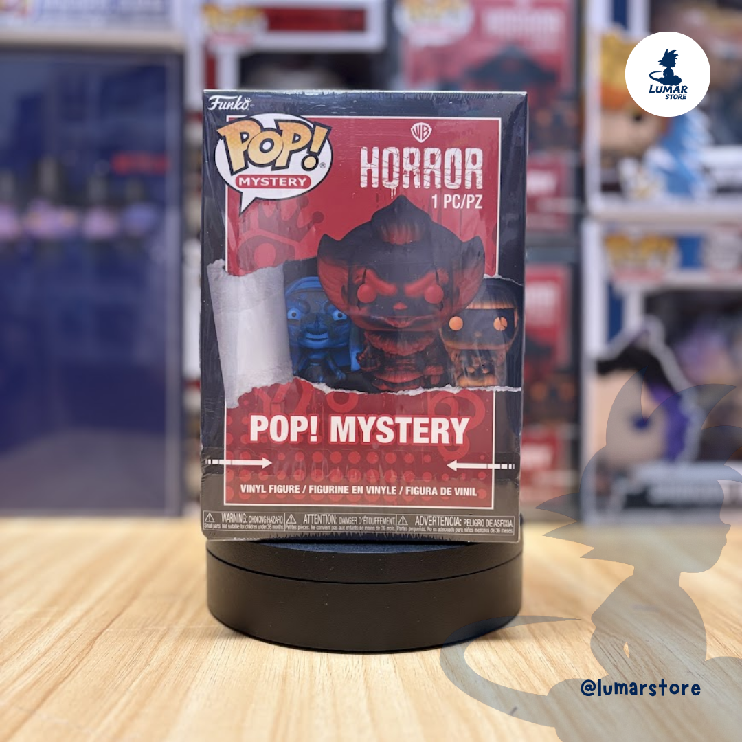 Funko Pop! Mystery: WB Horror Caja Sorpresa Figura Aleatoria (Chance of Chase 1/72)