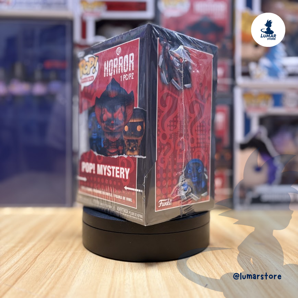 Funko Pop! Mystery: WB Horror Caja Sorpresa Figura Aleatoria (Chance of Chase 1/72)