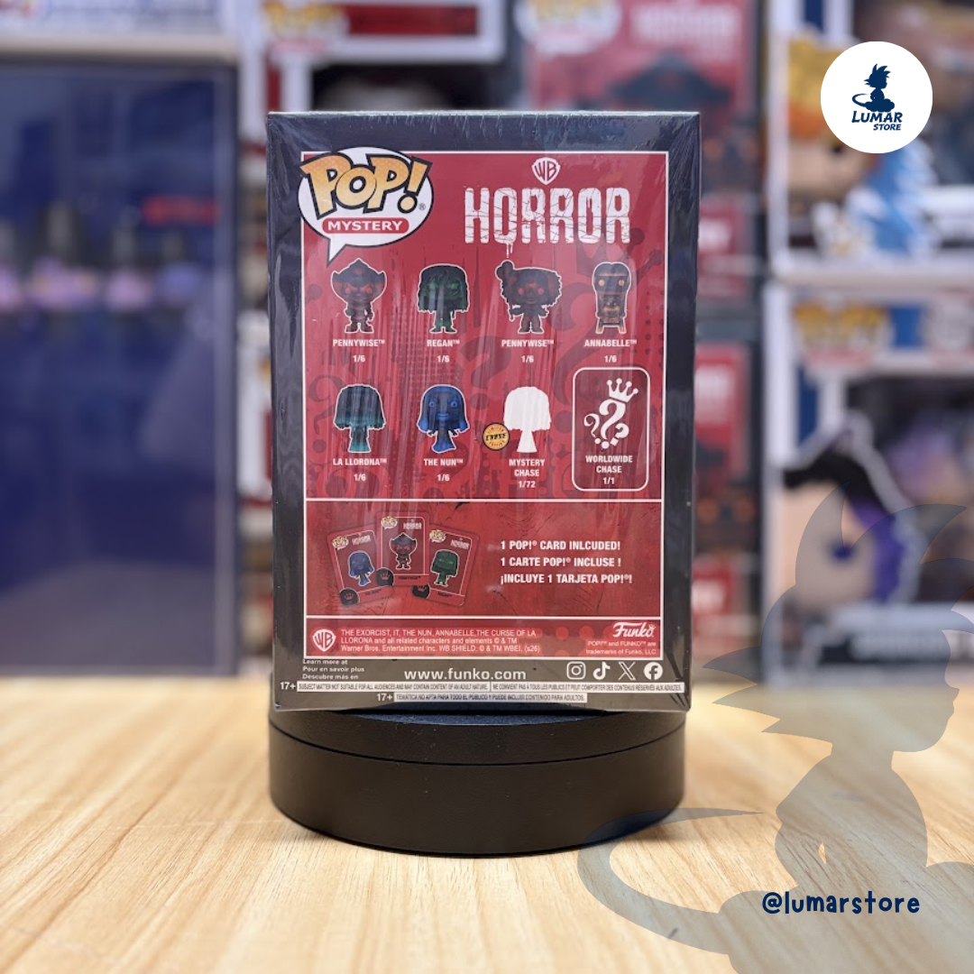 Funko Pop! Mystery: WB Horror Caja Sorpresa Figura Aleatoria (Chance of Chase 1/72)