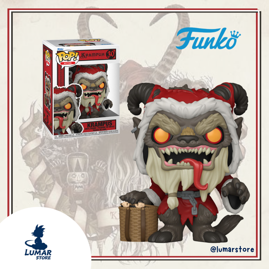 Funko Pop! Myths #30 Krampus (Santa Coat / Red Robe)