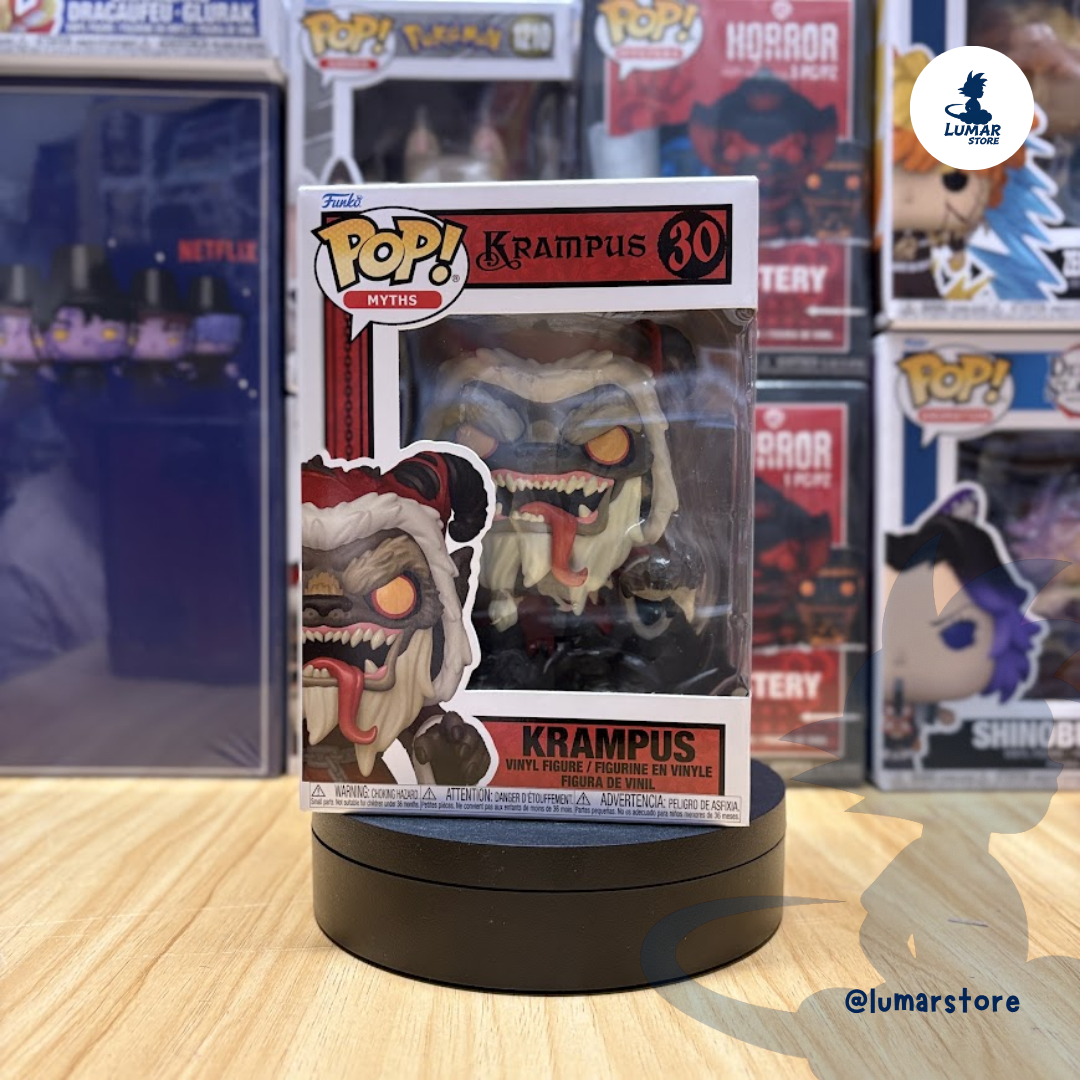 Funko Pop! Myths #30 Krampus (Santa Coat / Red Robe)