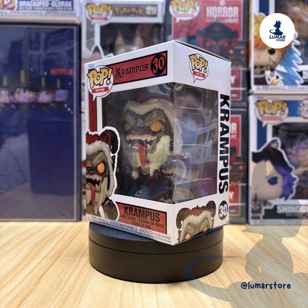 Funko Pop! Myths #30 Krampus (Santa Coat / Red Robe)