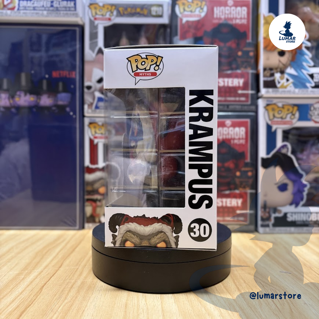 Funko Pop! Myths #30 Krampus (Santa Coat / Red Robe)