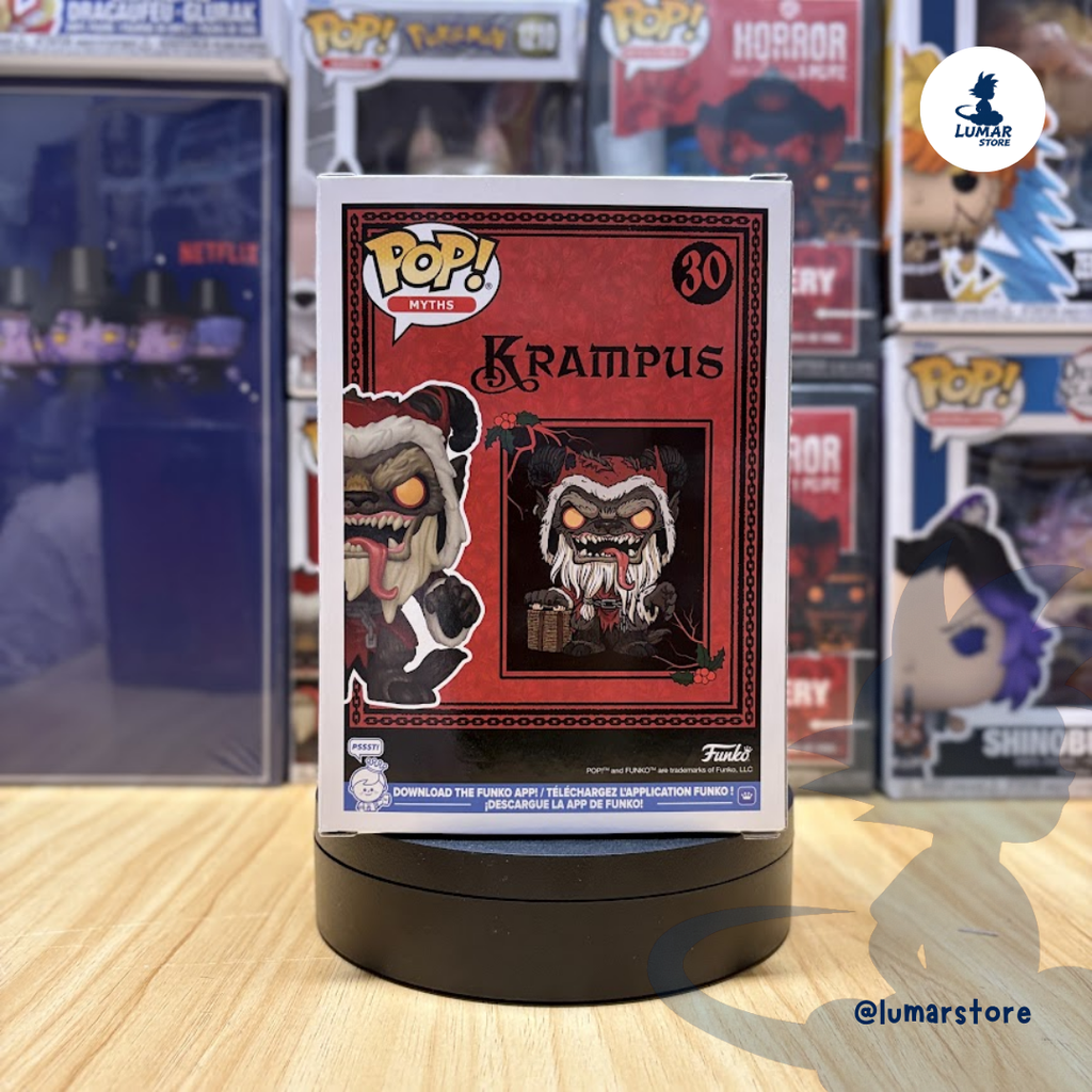 Funko Pop! Myths #30 Krampus (Santa Coat / Red Robe)