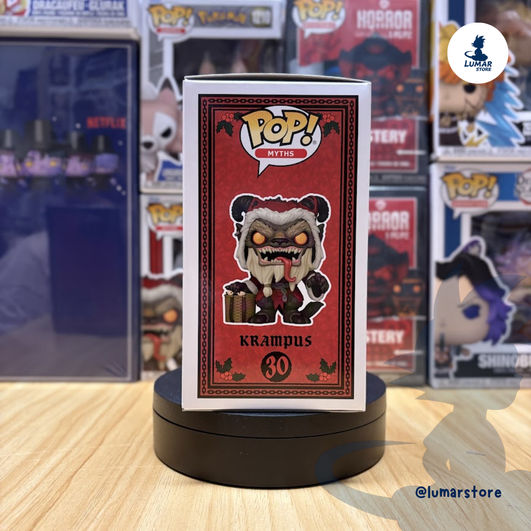 Funko Pop! Myths #30 Krampus (Santa Coat / Red Robe)