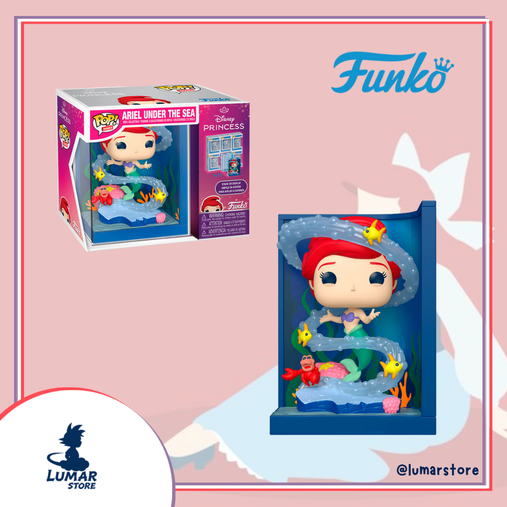 Funko Pop! Nooks: Disney Princess #1739 Ariel under the Sea (Modular Diorama)