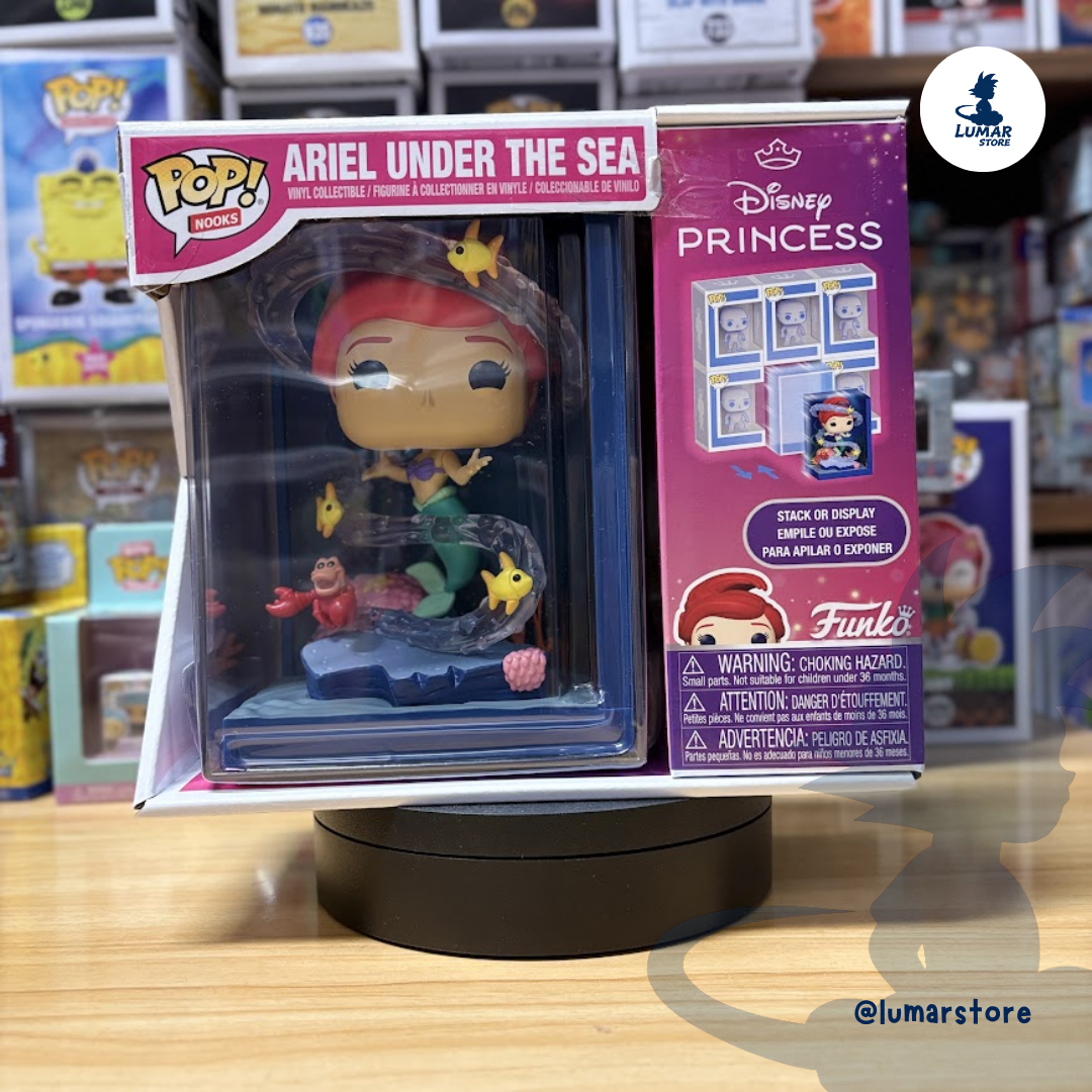 Funko Pop! Nooks: Disney Princess #1739 Ariel under the Sea (Modular Diorama)