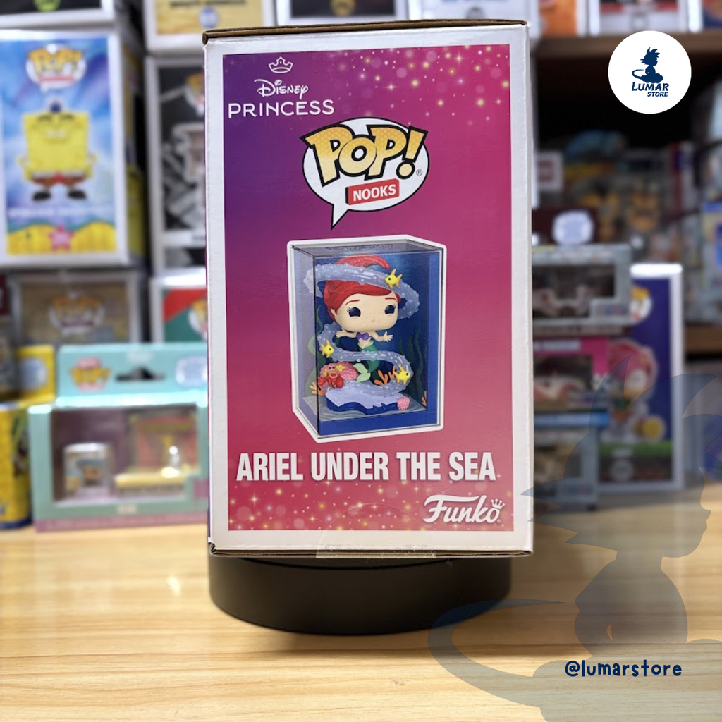 Funko Pop! Nooks: Disney Princess #1739 Ariel under the Sea (Modular Diorama)