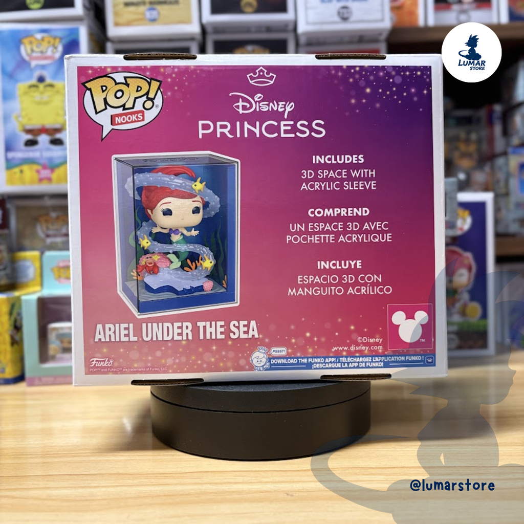 Funko Pop! Nooks: Disney Princess #1739 Ariel under the Sea (Modular Diorama)