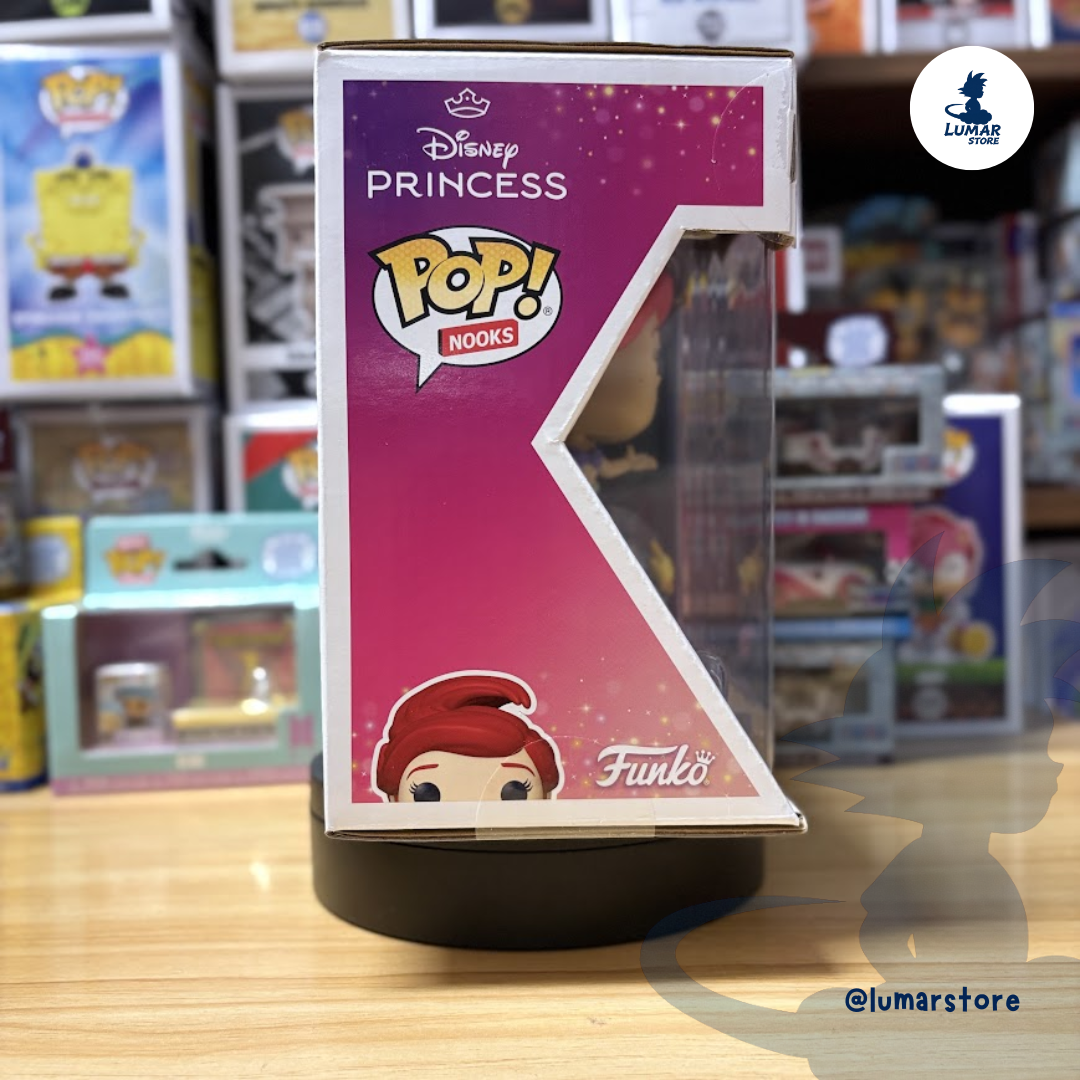 Funko Pop! Nooks: Disney Princess #1739 Ariel under the Sea (Modular Diorama)