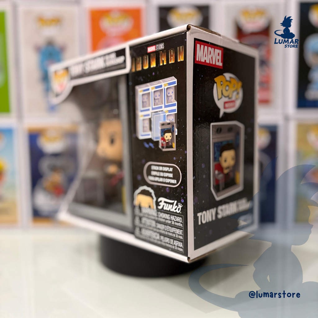 Funko Pop! Nooks: Marvel - Tony Stark in His Workshop | Iron Man