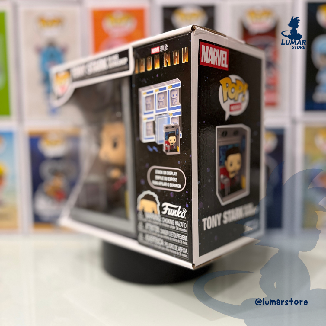 Funko Pop! Nooks: Marvel - Tony Stark in His Workshop | Iron Man