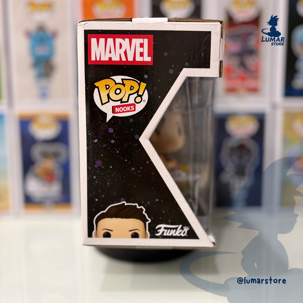 Funko Pop! Nooks: Marvel - Tony Stark in His Workshop | Iron Man