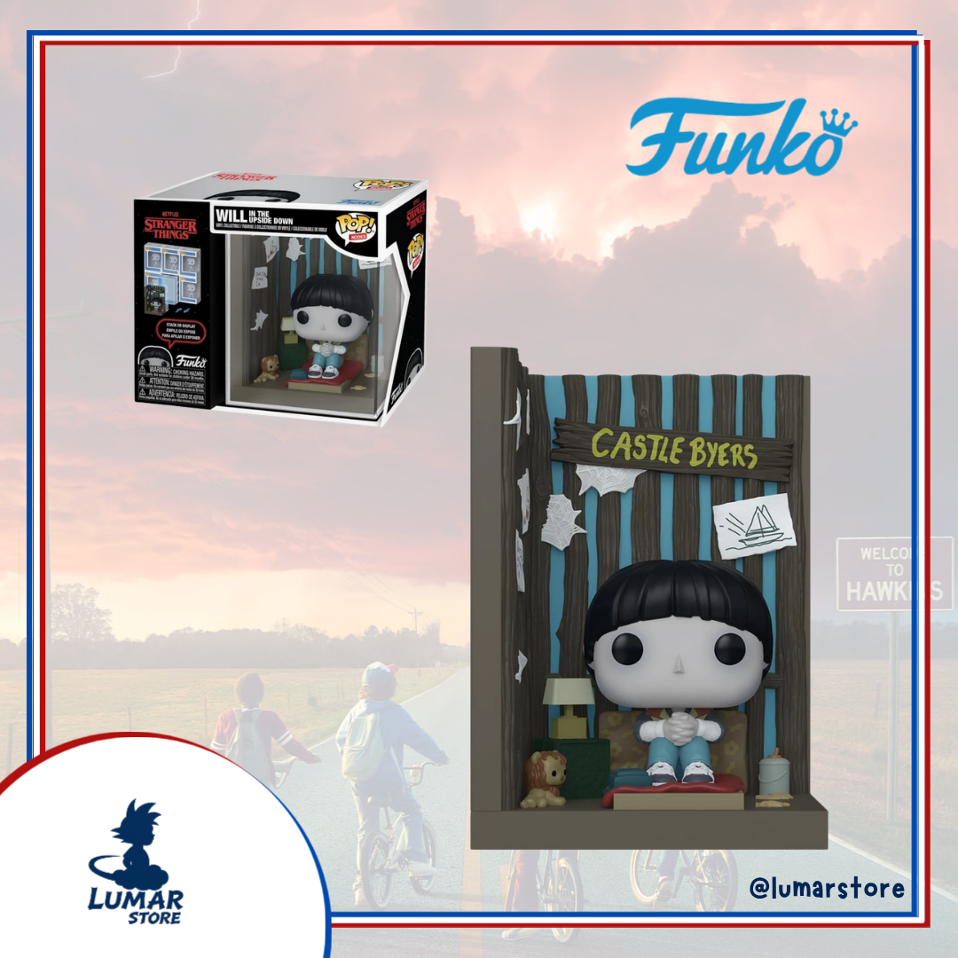 Funko Pop! Nooks: Stranger Things - Will in the Upside Down (Castle Byers Diorama)