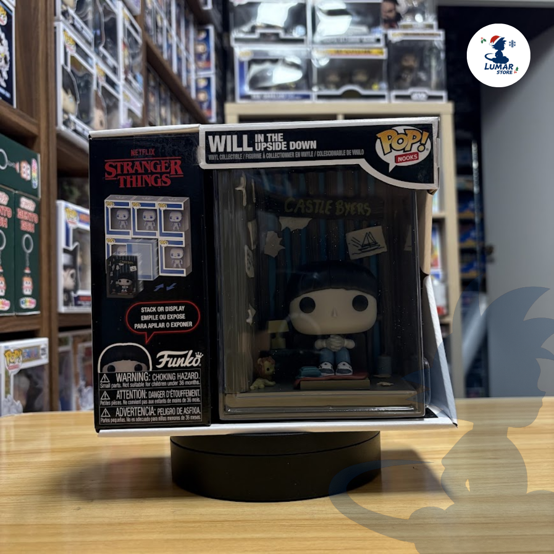 Funko Pop! Nooks: Stranger Things - Will in the Upside Down (Castle Byers Diorama)