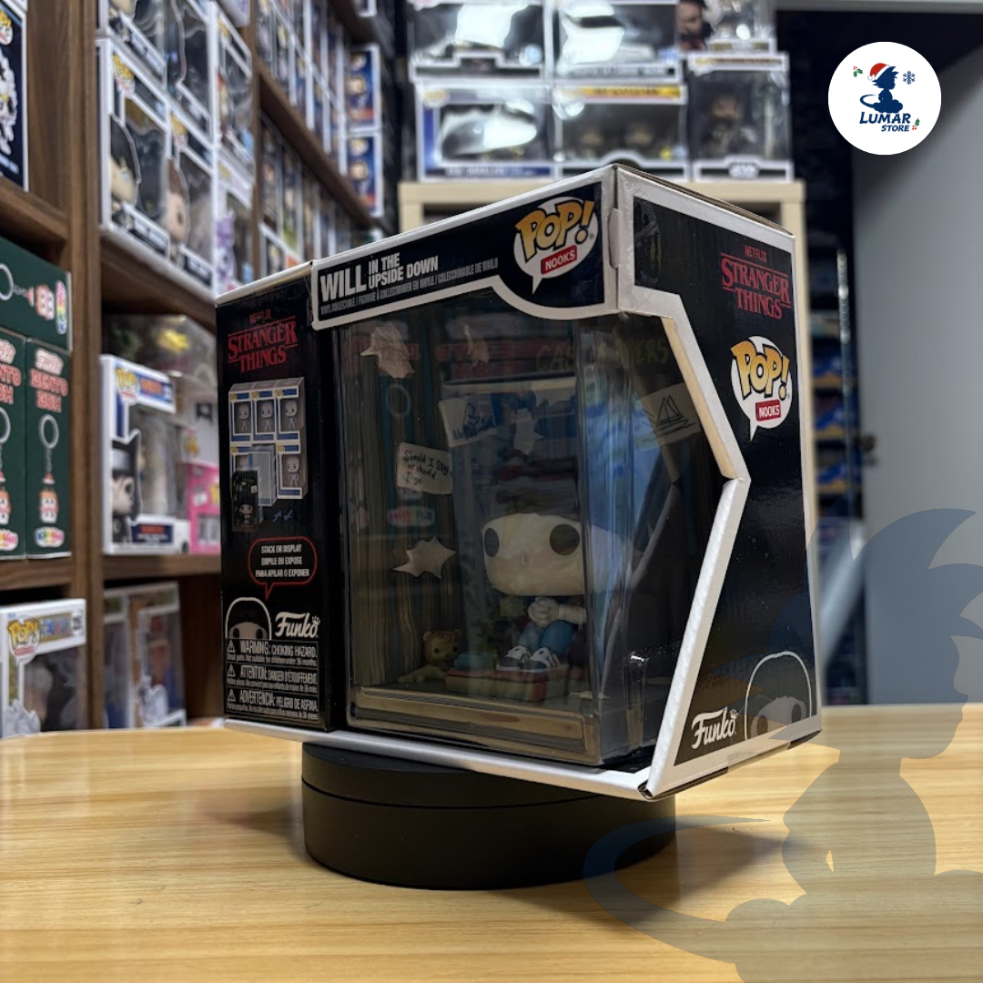 Funko Pop! Nooks: Stranger Things - Will in the Upside Down (Castle Byers Diorama)