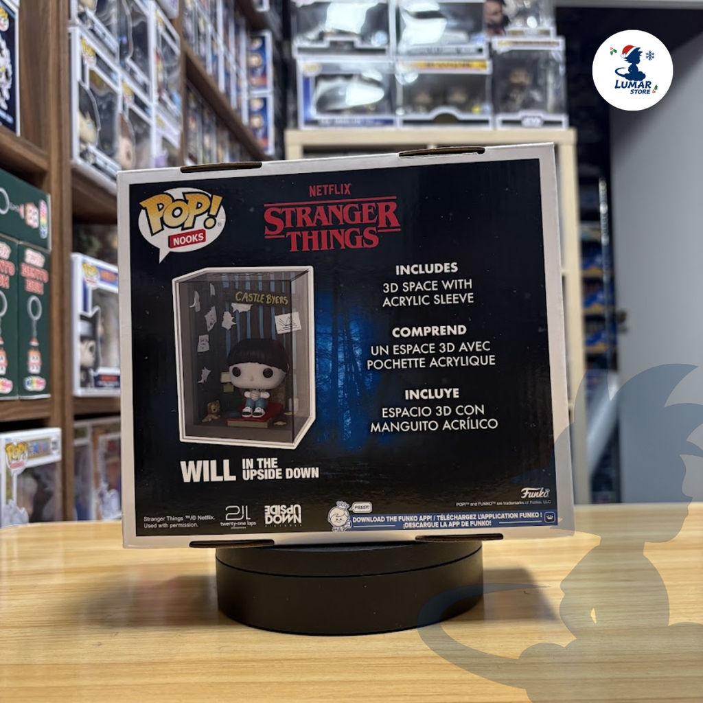 Funko Pop! Nooks: Stranger Things - Will in the Upside Down (Castle Byers Diorama)
