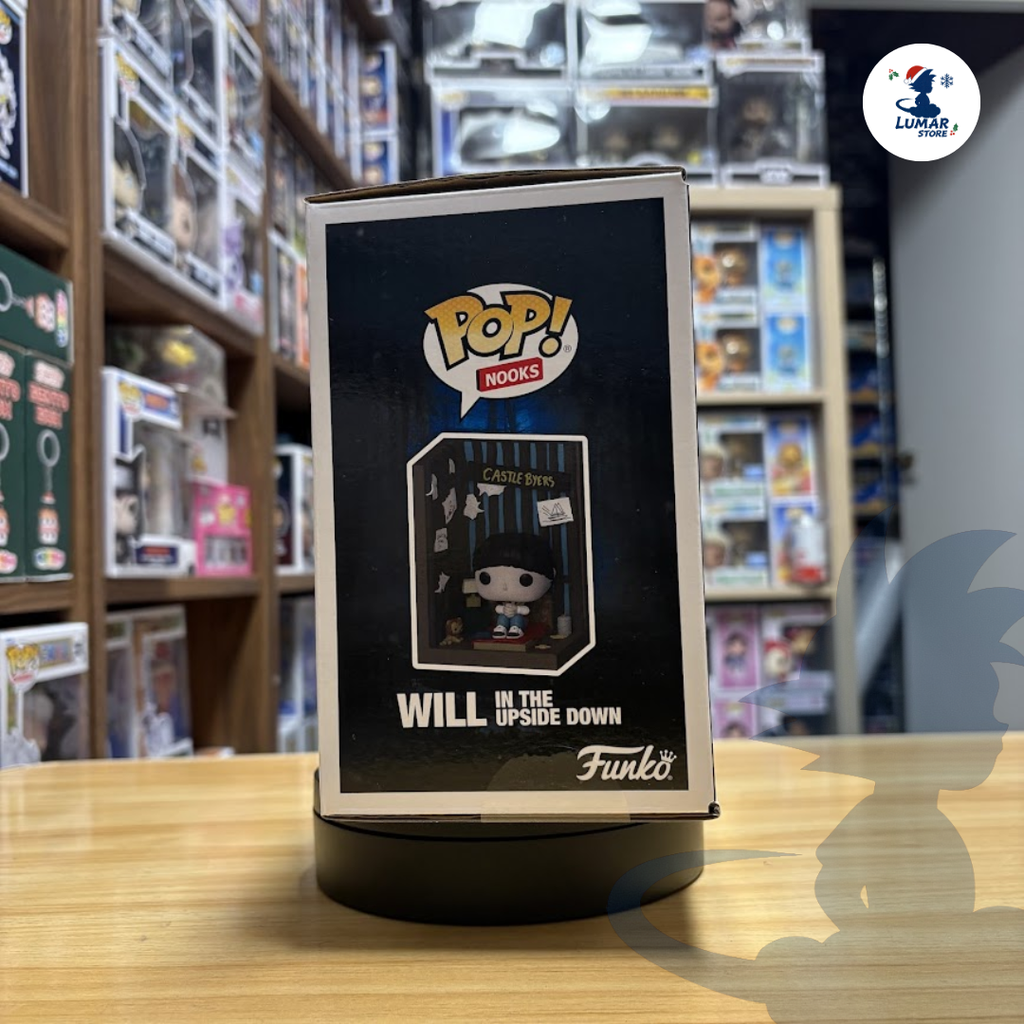 Funko Pop! Nooks: Stranger Things - Will in the Upside Down (Castle Byers Diorama)