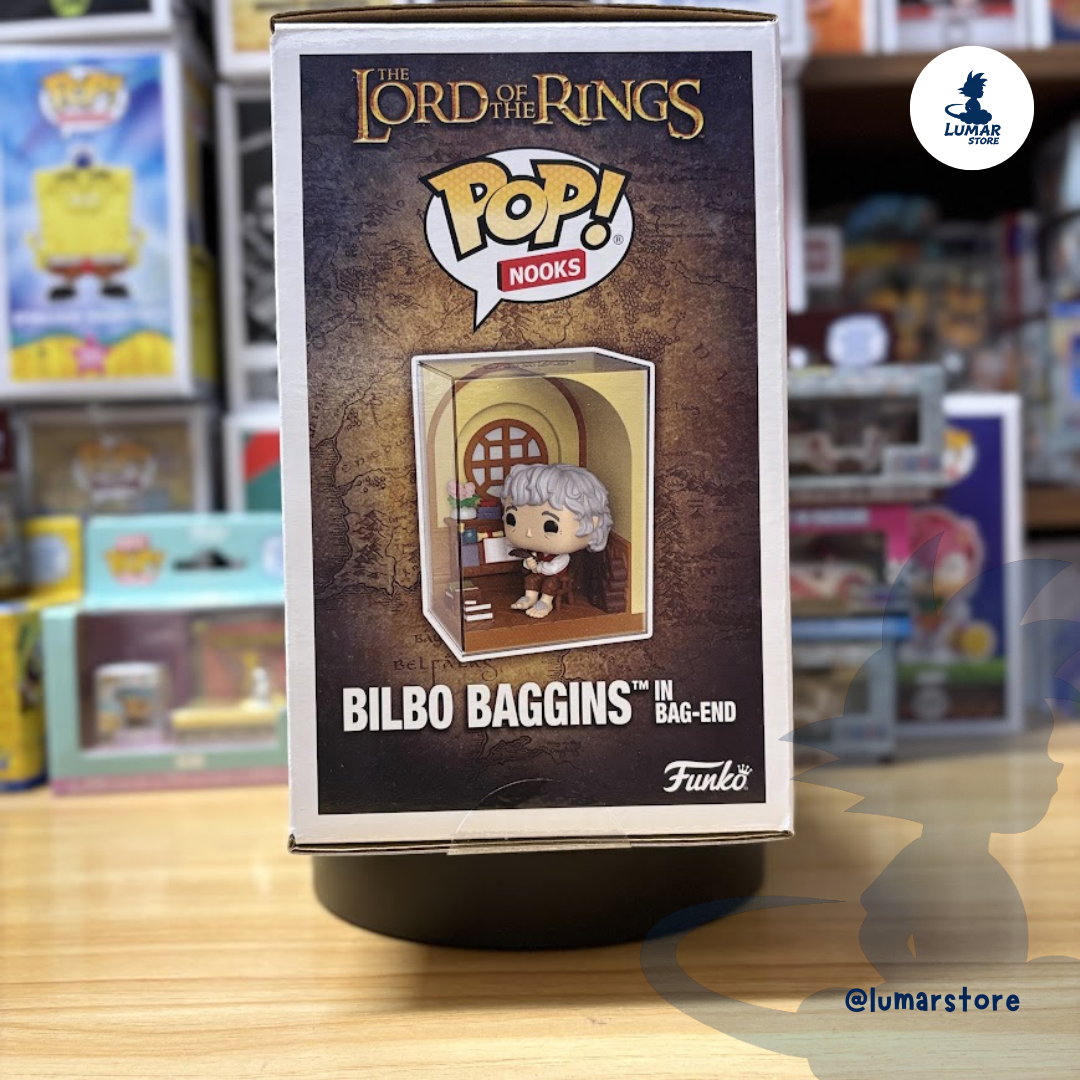 Funko Pop! Nooks: The Lord of the Rings - Bilbo Baggins in Bag-End (Modular Diorama)