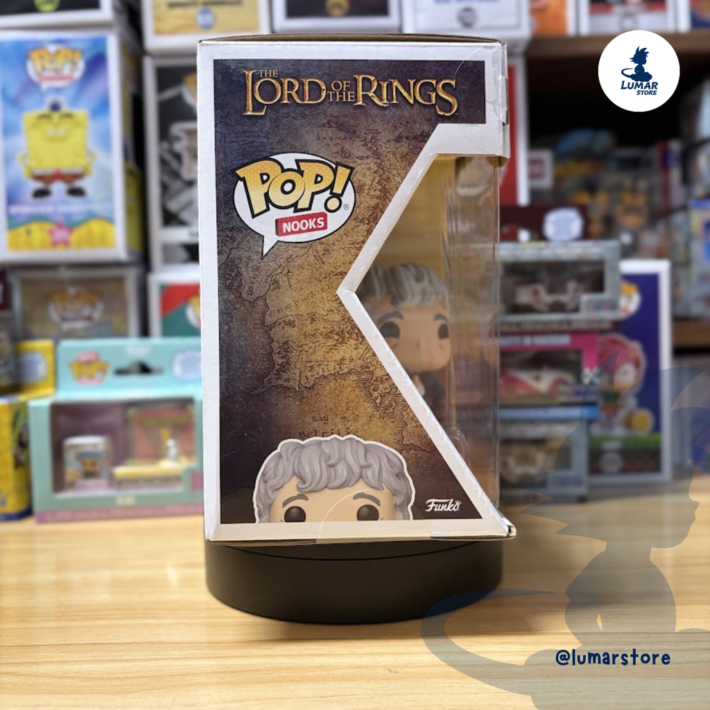 Funko Pop! Nooks: The Lord of the Rings - Bilbo Baggins in Bag-End (Modular Diorama)