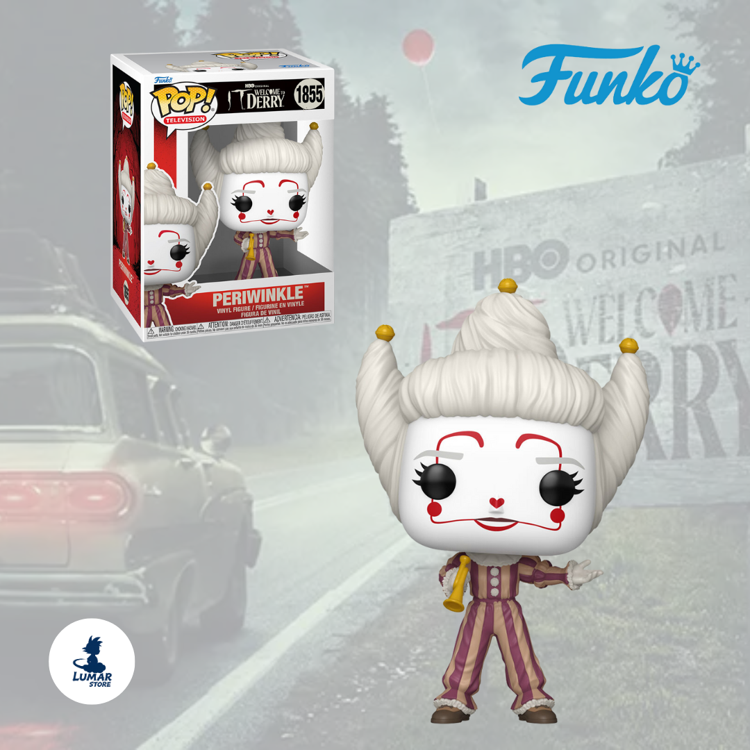 Funko Pop! Periwinkle #1855 – IT: Welcome to Derry