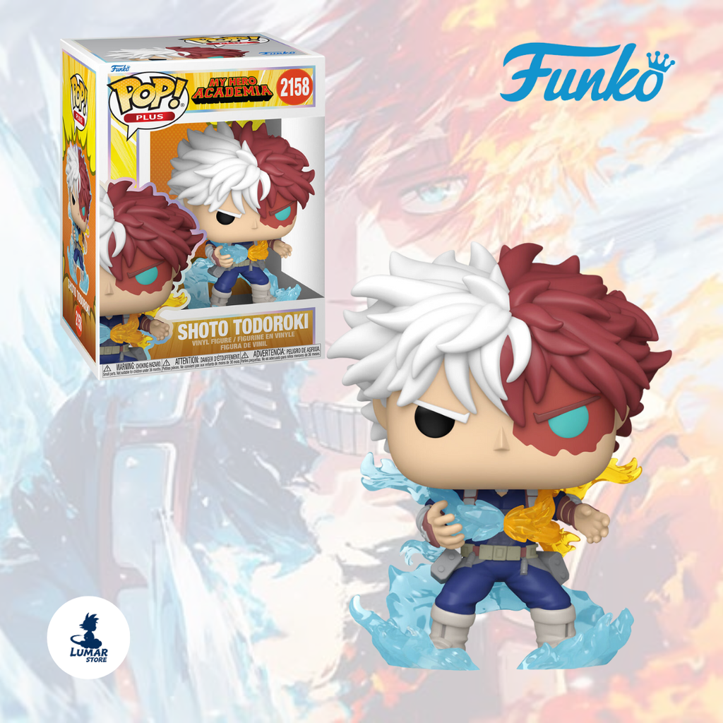 Funko Pop! Plus 2158 – Shoto Todoroki | My Hero Academia