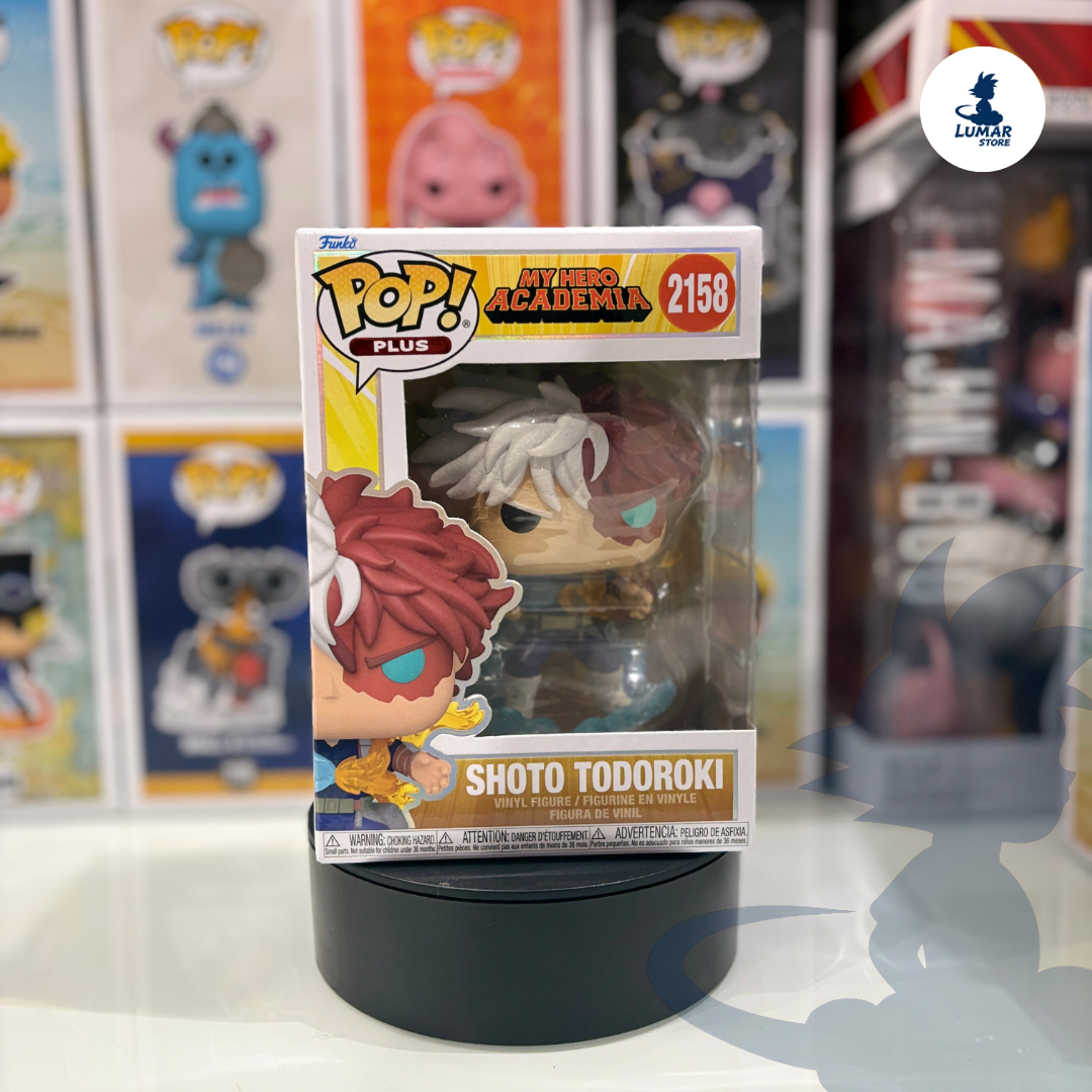 Funko Pop! Plus 2158 – Shoto Todoroki | My Hero Academia