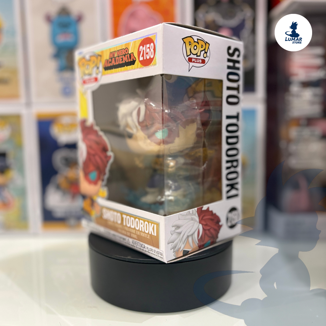 Funko Pop! Plus 2158 – Shoto Todoroki | My Hero Academia