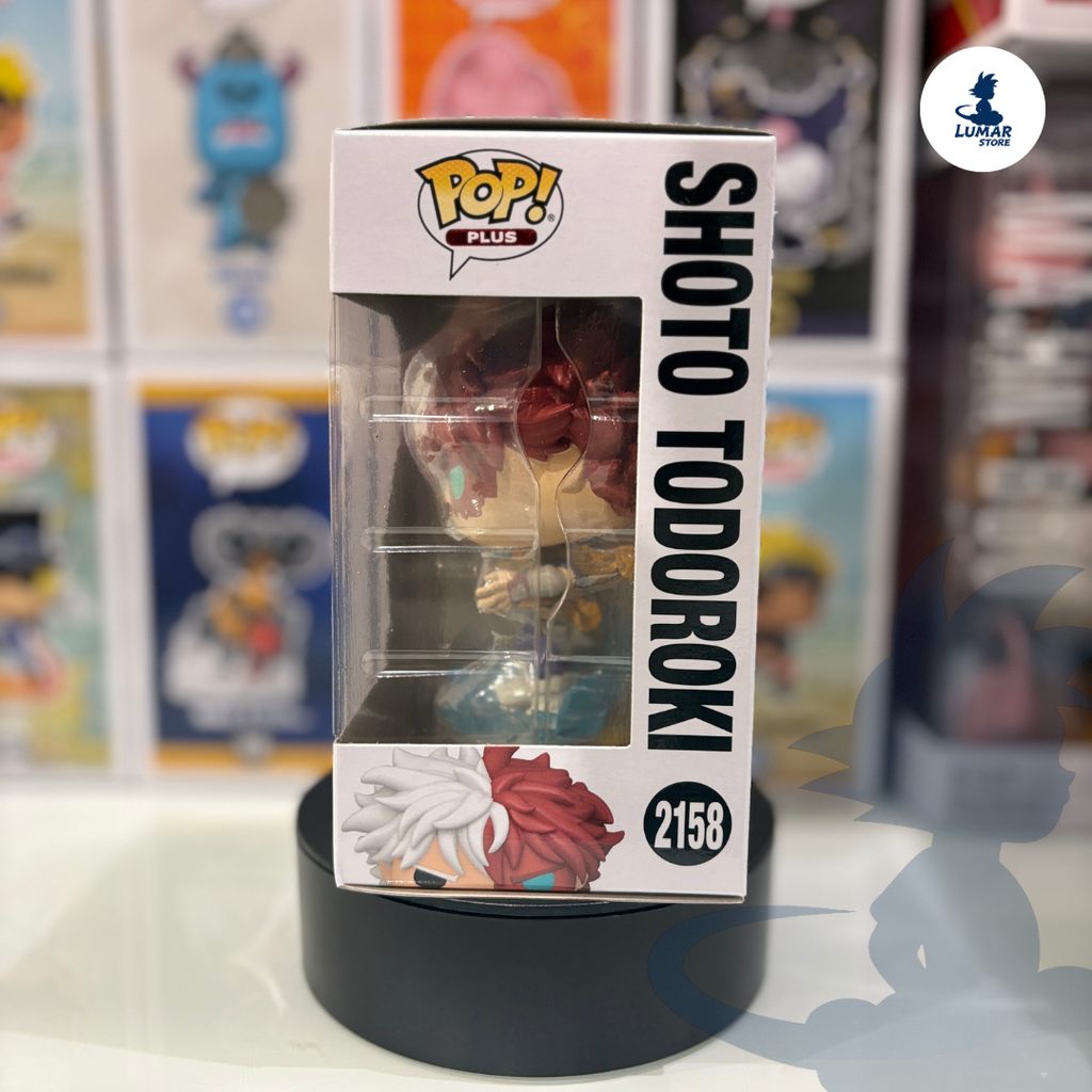 Funko Pop! Plus 2158 – Shoto Todoroki | My Hero Academia
