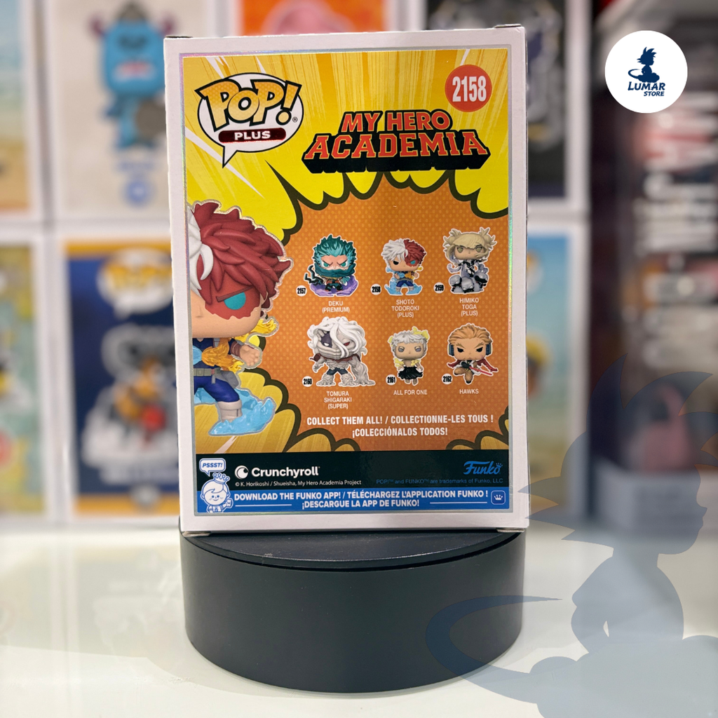 Funko Pop! Plus 2158 – Shoto Todoroki | My Hero Academia