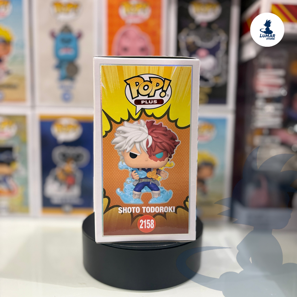 Funko Pop! Plus 2158 – Shoto Todoroki | My Hero Academia
