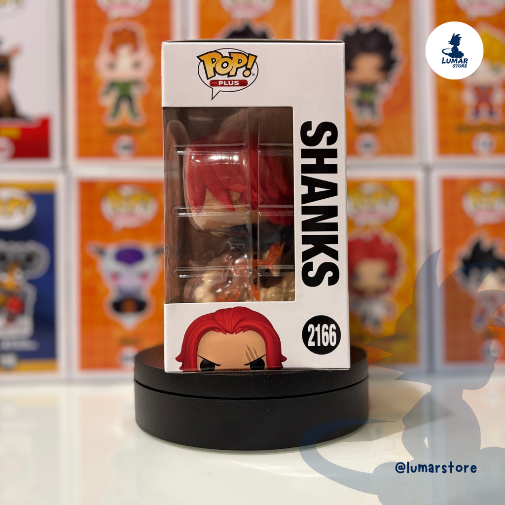 Funko Pop! Plus 2166 - Shanks | One Piece | El Emperador Pelirrojo (Yonkou)