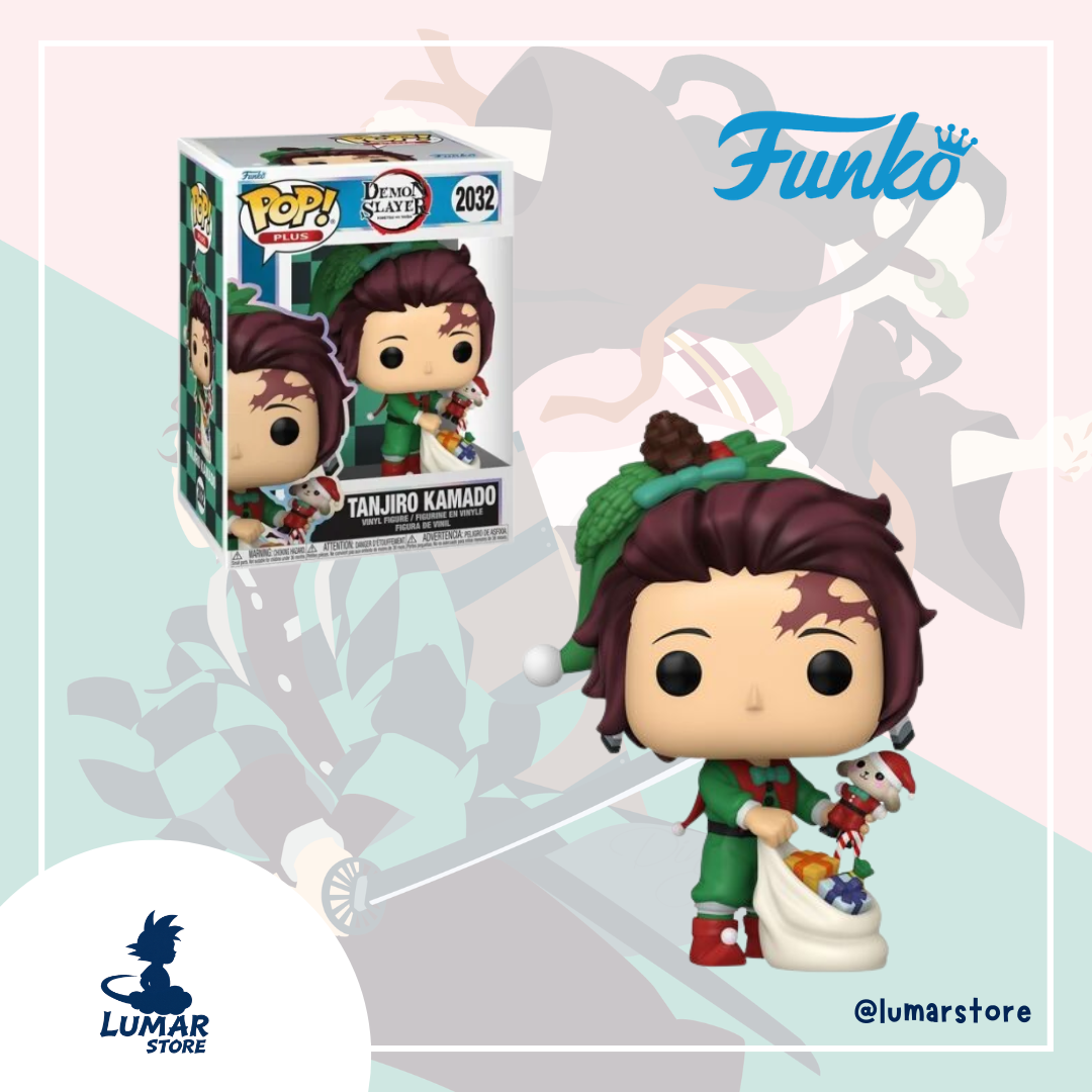 Funko Pop! Plus Animation 2032 - Tanjiro Kamado | Demon Slayer (Kimetsu No Yaiba)