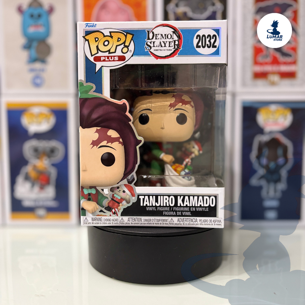 Funko Pop! Plus Animation 2032 - Tanjiro Kamado | Demon Slayer (Kimetsu No Yaiba)