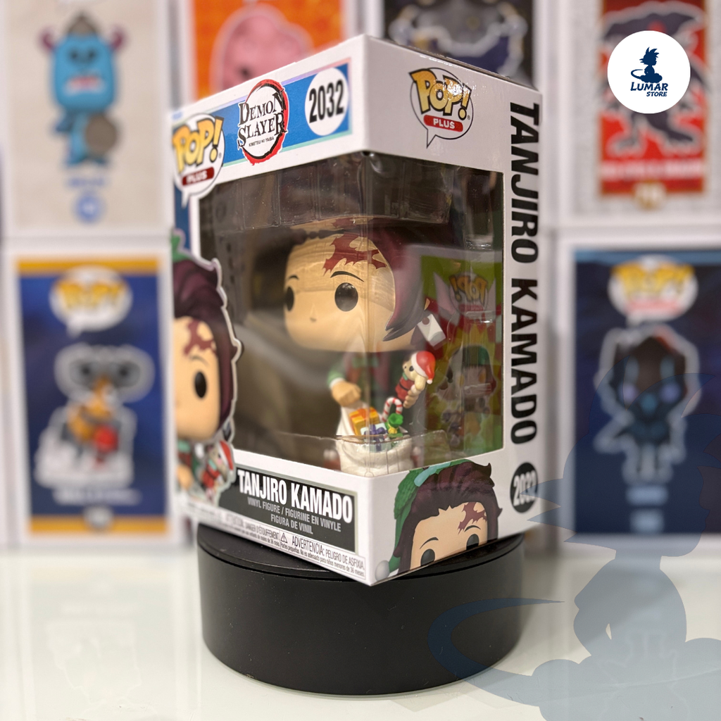Funko Pop! Plus Animation 2032 - Tanjiro Kamado | Demon Slayer (Kimetsu No Yaiba)