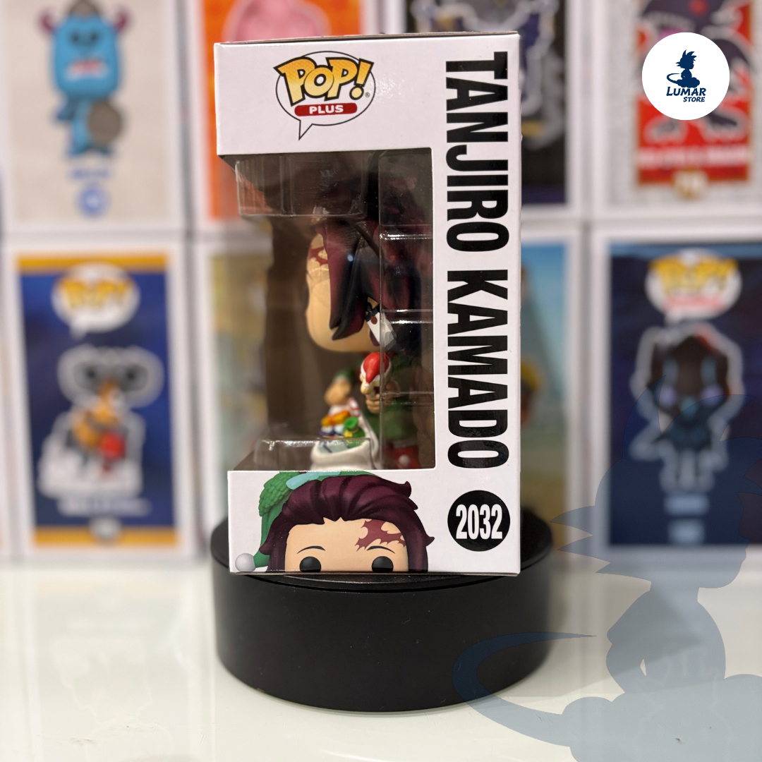 Funko Pop! Plus Animation 2032 - Tanjiro Kamado | Demon Slayer (Kimetsu No Yaiba)