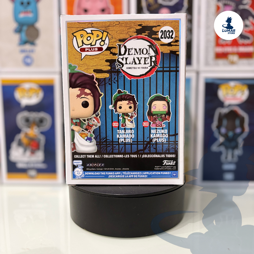 Funko Pop! Plus Animation 2032 - Tanjiro Kamado | Demon Slayer (Kimetsu No Yaiba)