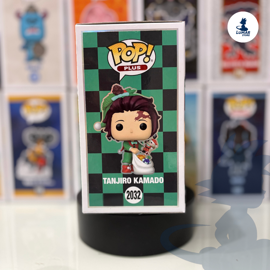 Funko Pop! Plus Animation 2032 - Tanjiro Kamado | Demon Slayer (Kimetsu No Yaiba)