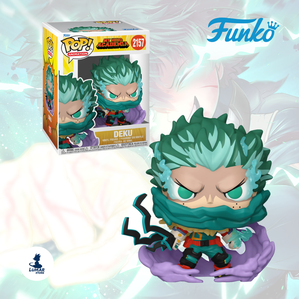 Funko Pop! Premium 2157 – Deku | My Hero Academia