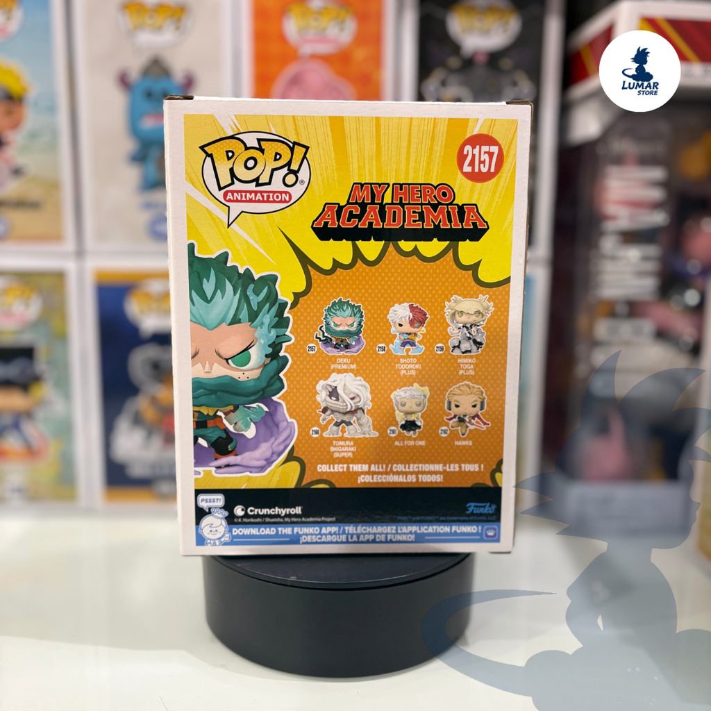 Funko Pop! Premium 2157 – Deku | My Hero Academia