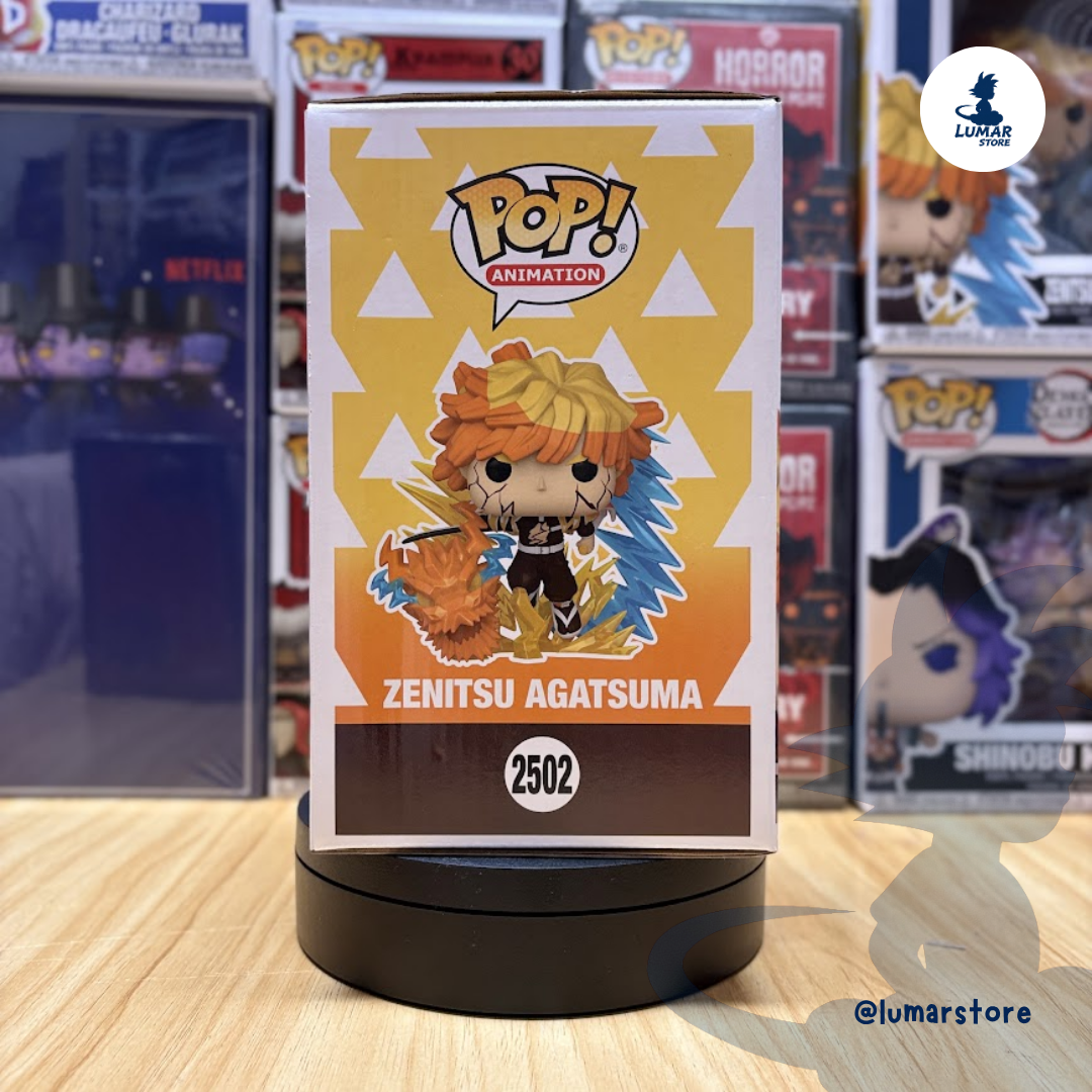 Funko Pop! Premium Animation: Demon Slayer #2502 Zenitsu Agatsuma (7th Form Dragon Attack)